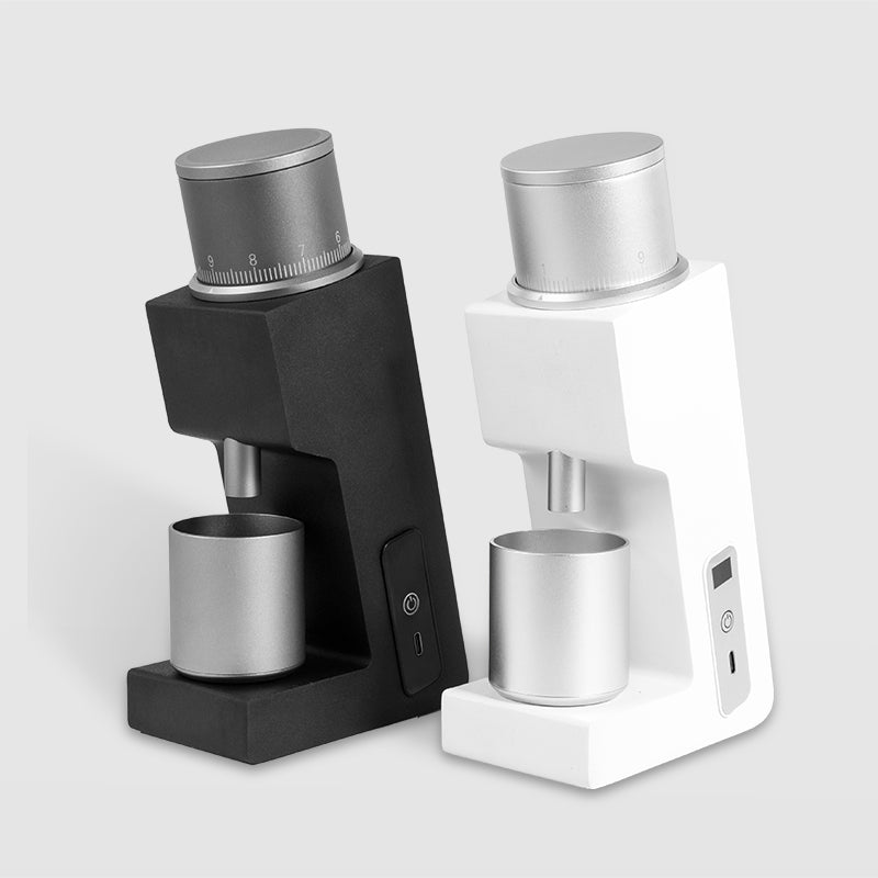 CAFOVO FR-G005mini 38mm Six-Core Conical Burr Electric Single-Dose Coffee Grinder