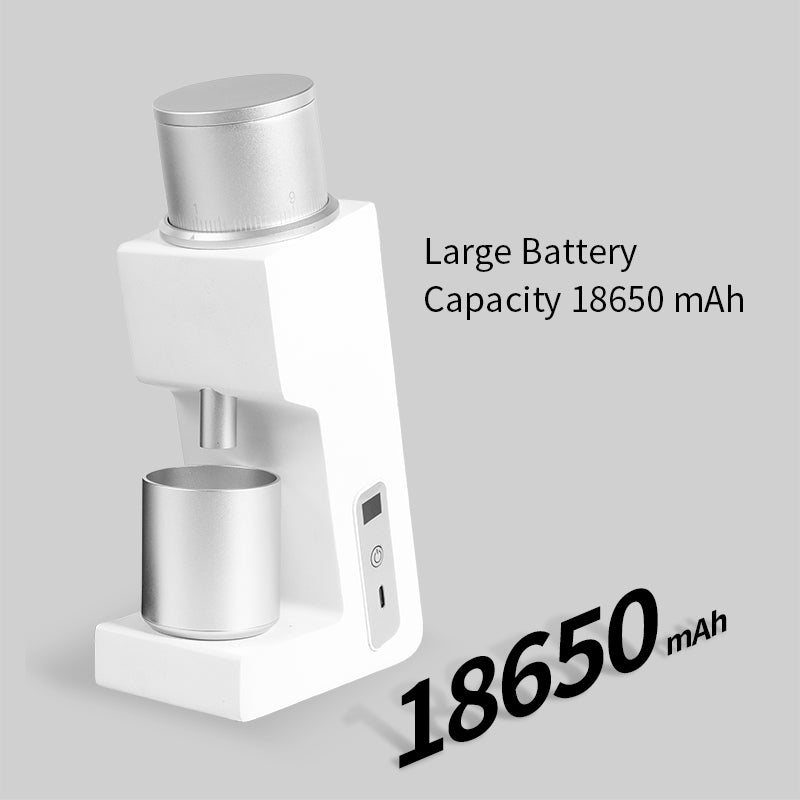 CAFOVO FR-G005mini 38mm Six-Core Conical Burr Electric Single-Dose Coffee Grinder