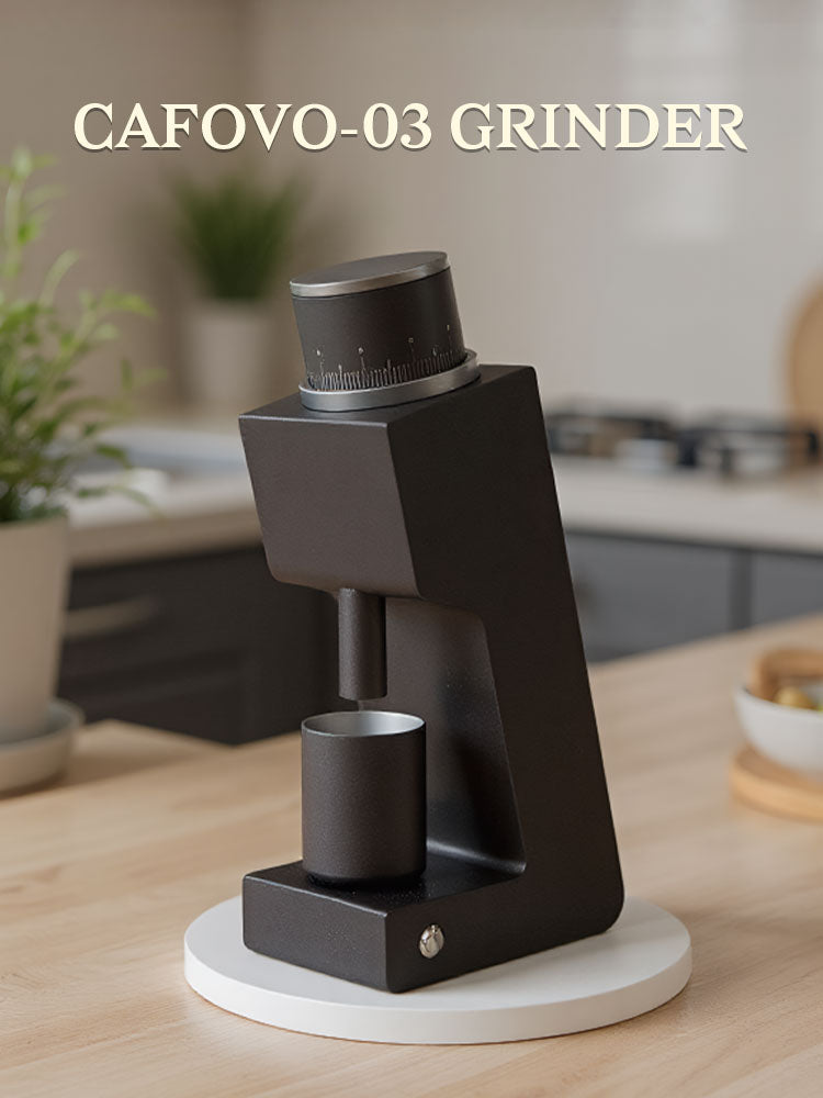 CAFOVO FR-03 48MM Conical Burr Coffee Grinder
