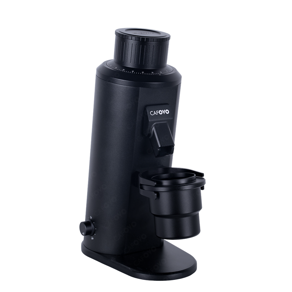 CAFOVO FR-G163CV Adjustable Speed Electric Coffee Grinder With 63mm 8-Core Conical Burr For Espresso American Coffee