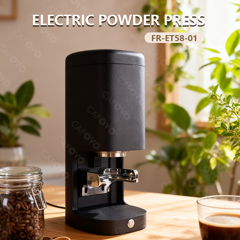 CAFOVO FR-ACT02 Electric Coffee Tamper for 58mm Portafilter