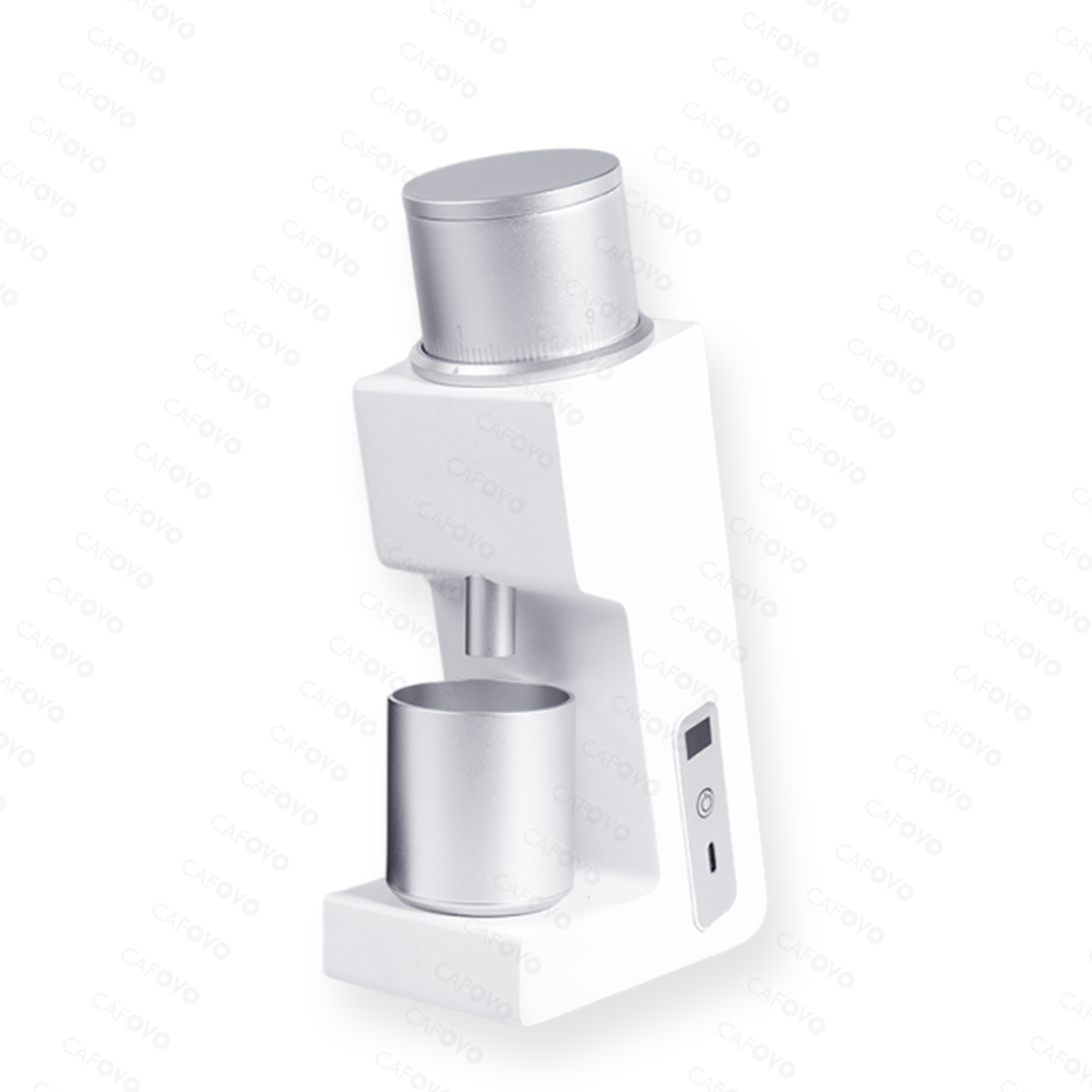 CAFOVO FR-G005mini 38mm Six-Core Conical Burr Electric Single-Dose Coffee Grinder