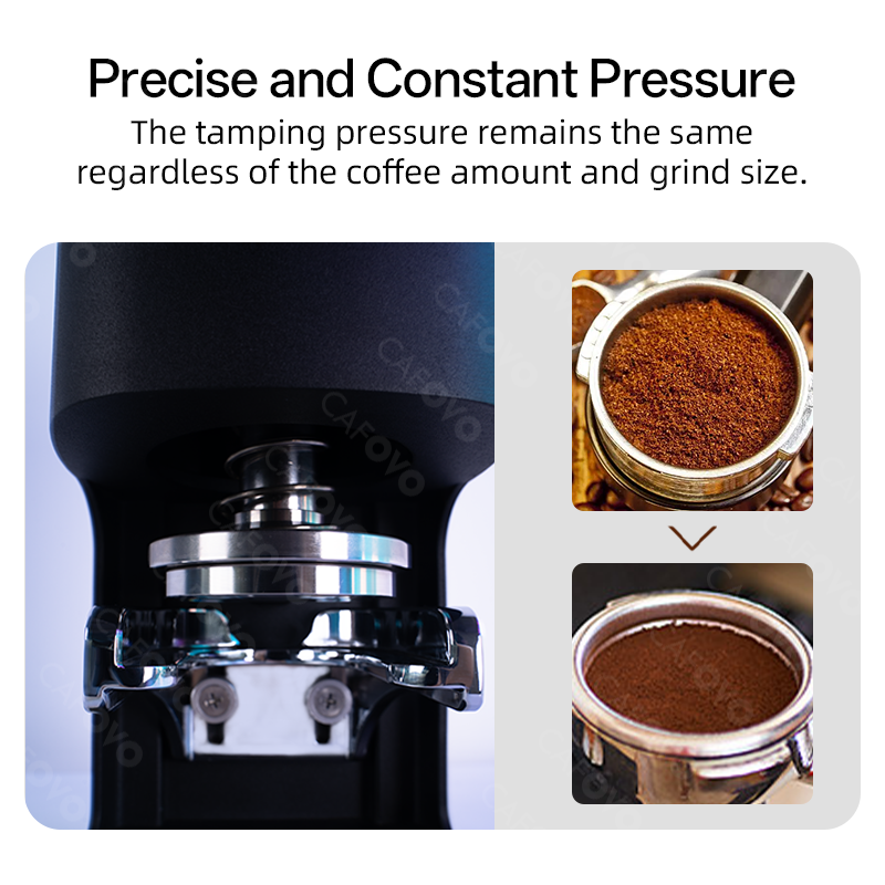 CAFOVO FR-ACT02 Electric Coffee Tamper for 58mm Portafilter