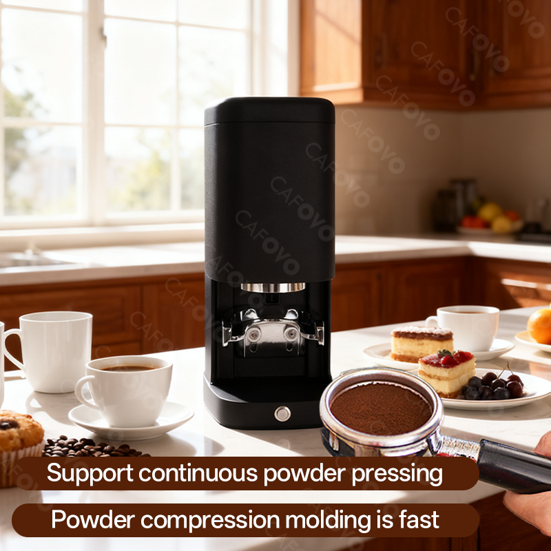 CAFOVO FR-ACT02 Electric Coffee Tamper for 58mm Portafilter