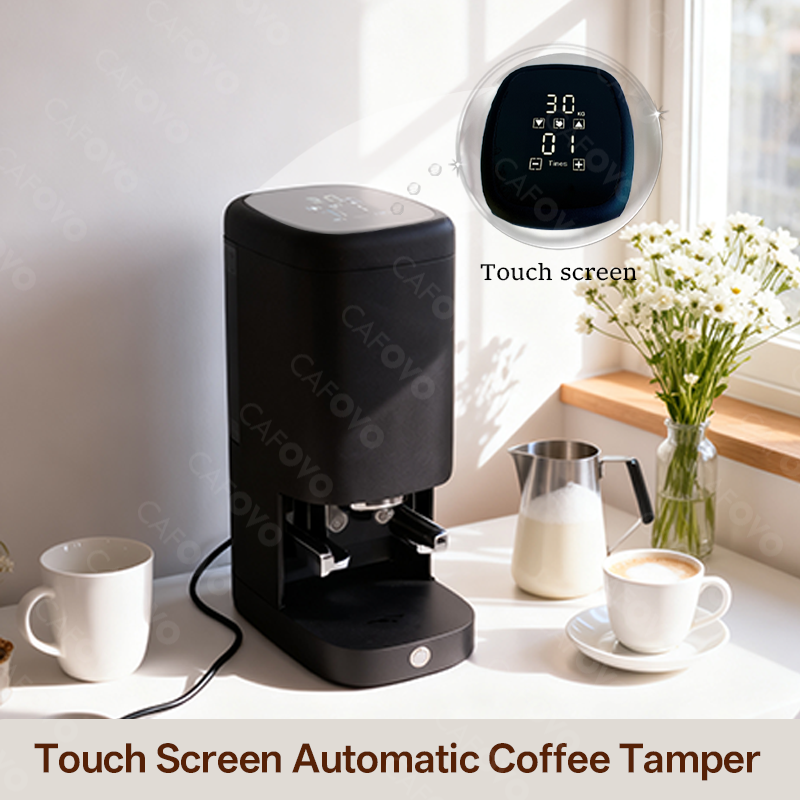 CAFOVO FR-ACT02 Electric Coffee Tamper for 58mm Portafilter