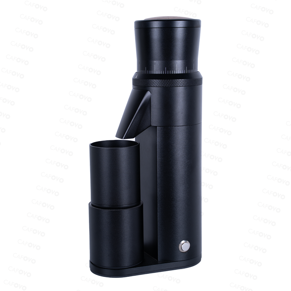 Cafovo FR-G348C Electric Coffee Grinder With 48mm 7-Core Conical Burr For Espresso American Coffee