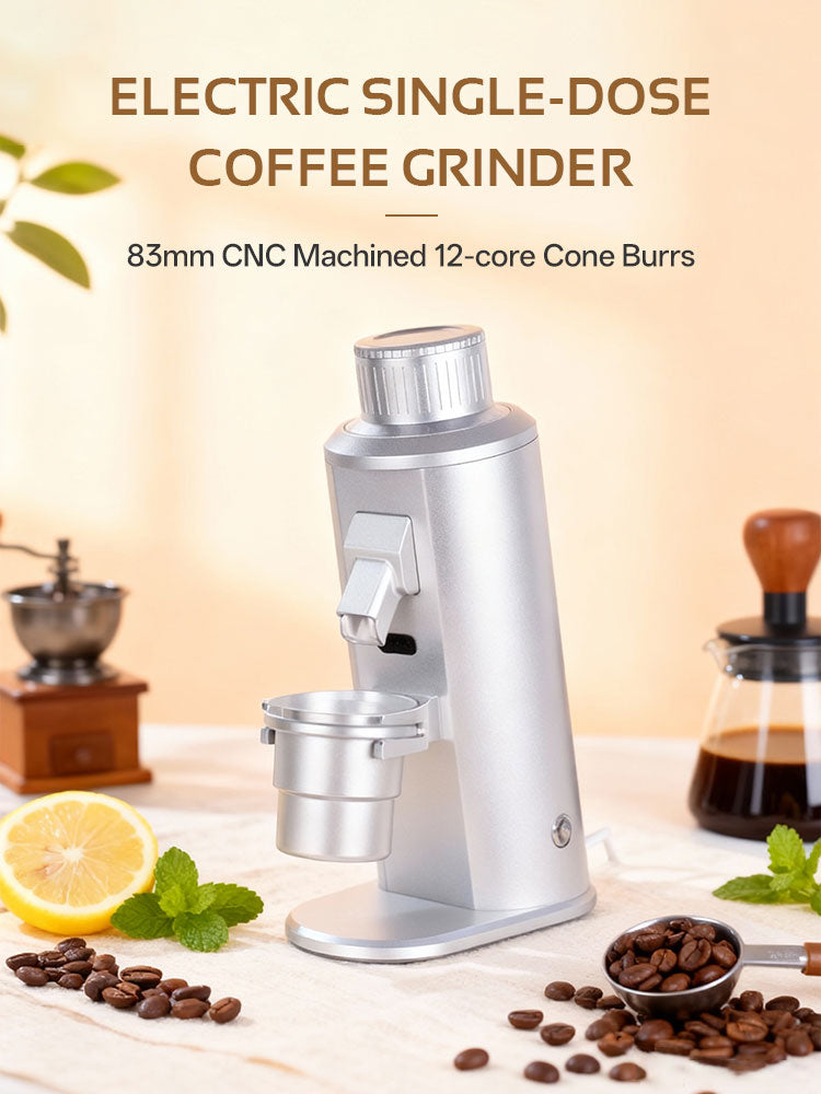 CAFOVO FR-G183C 83mm Conical Burr Coffee Grinder