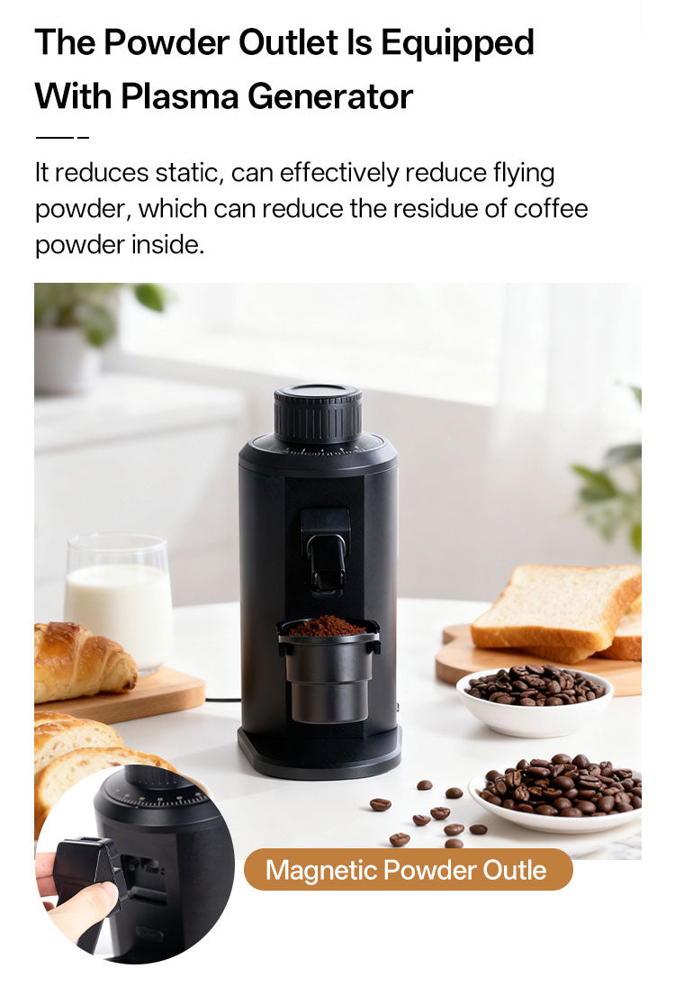 CAFOVO FR-G183C 83mm Conical Burr Coffee Grinder