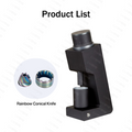 CAFOVO FR-G005C 48mm Conical Burr Electric Single-Dose Coffee Grinder