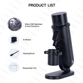 CAFOVO FR-G263C Electric Coffee Grinder With 63mm 8-Core Conical Burr For Espresso American Coffee
