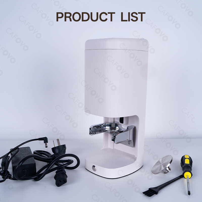 CAFOVO FR-ACT02 Electric Coffee Tamper for 58mm Portafilter
