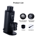 CAFOVO FR-G163CV Adjustable Speed Electric Coffee Grinder With 63mm 8-Core Conical Burr For Espresso American Coffee