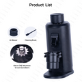 CAFOVO FR-G183C 83mm Conical Burr Electric Single-Dose Coffee Grinder