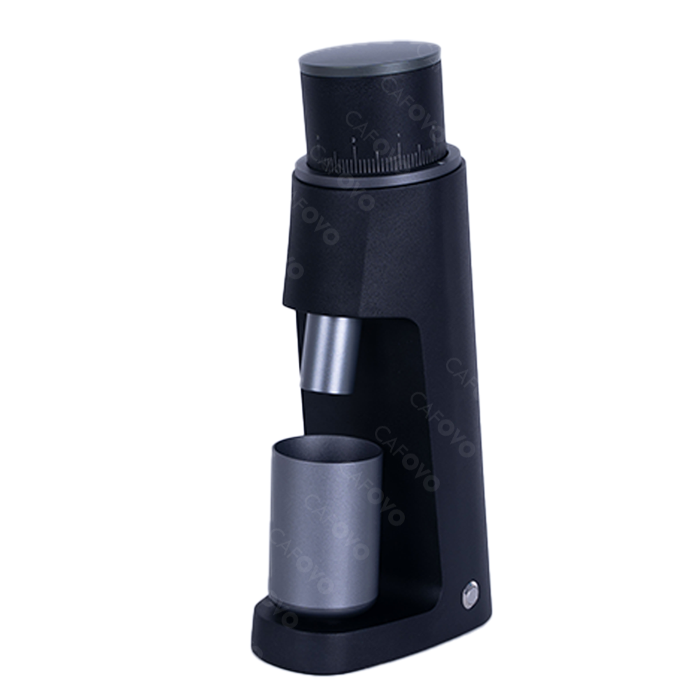 CAFOVO FR-G148C Electric Coffee Grinder With 48mm Conical Burr For Espresso American Coffee