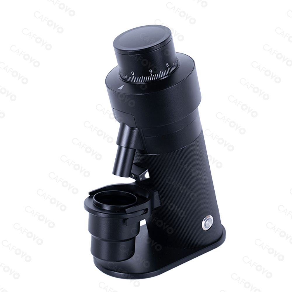 CAFOVO FR-G564FV Electric Coffee Grinder With 64mm Flat Burrs For Espresso American Coffee
