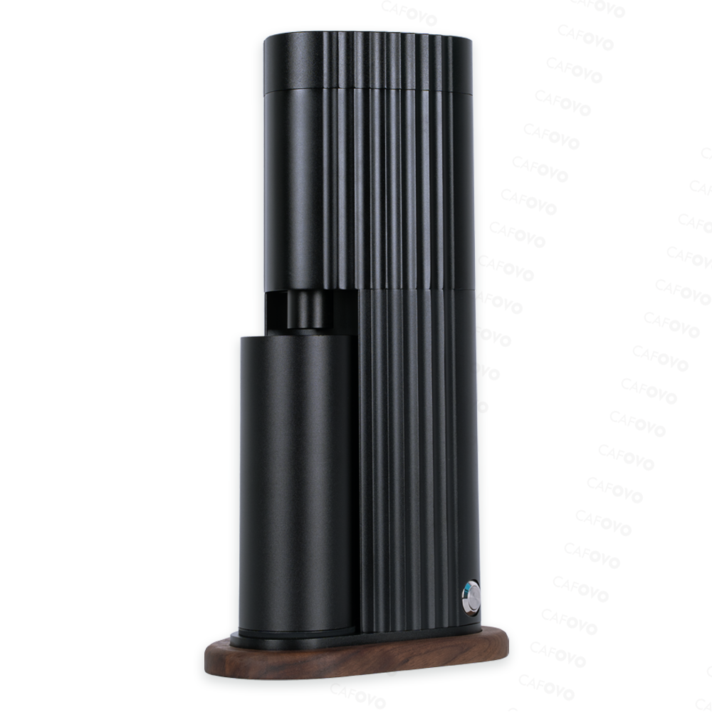 CAFOVO FR-G448C 48mm 7-Core Stainless Steel Burr Electric Single-Dose Coffee Grinder