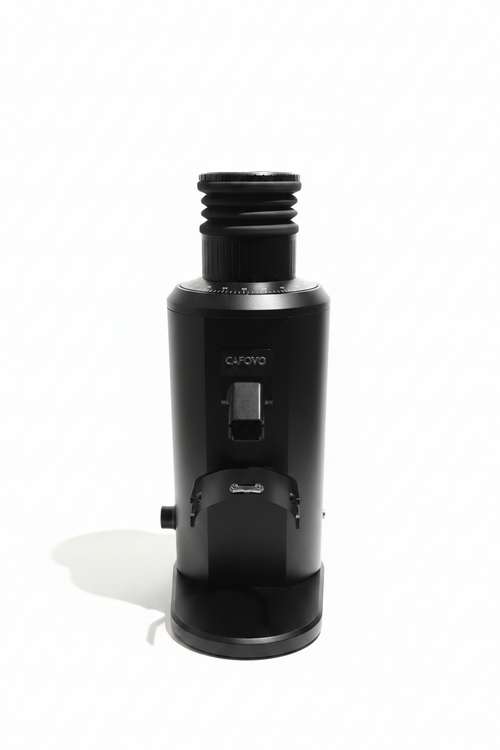 CAFOVO Grinder — Black & White Minimalist